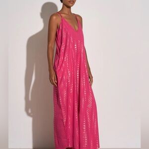 Elan Cleo maxi dress/cover-up